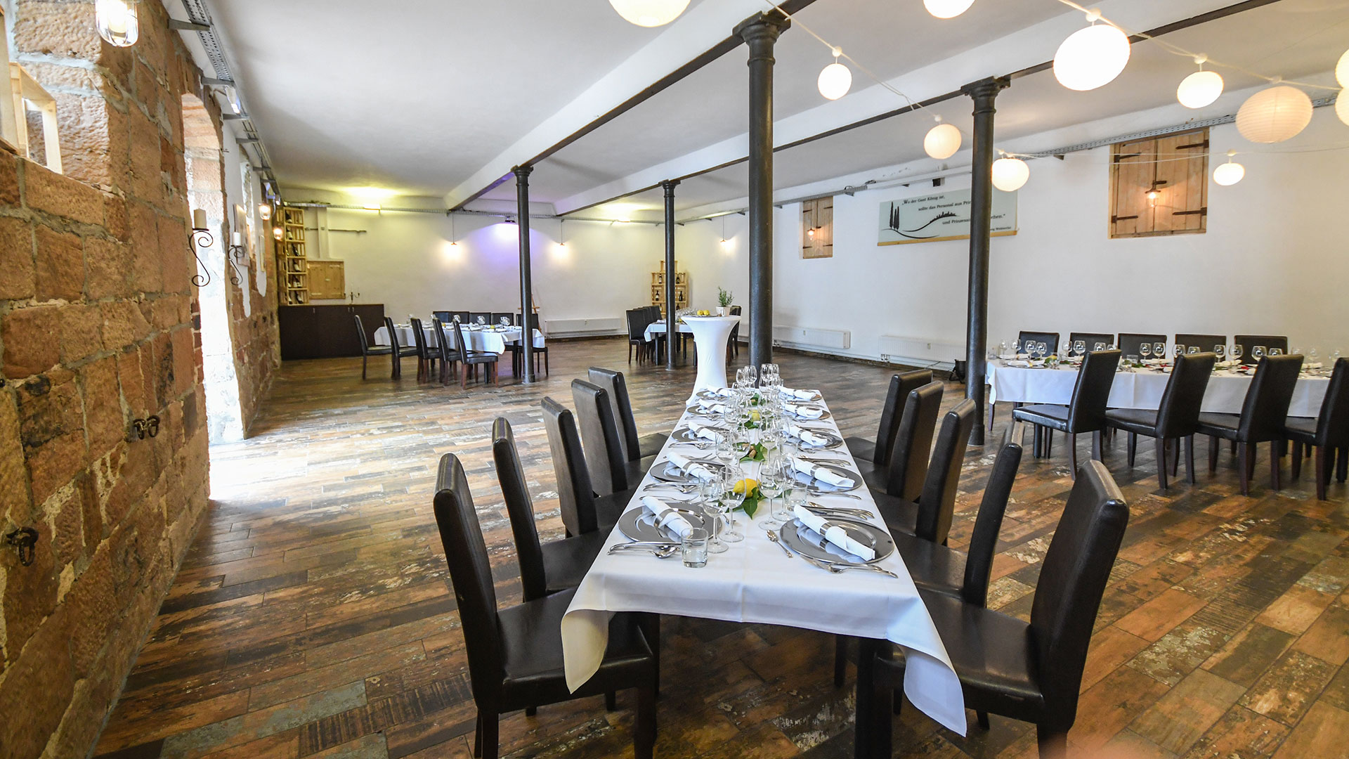 Veranstaltungsräume im Alter Behring Gutshof